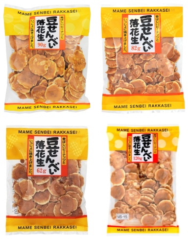 「豆せんべい落花生」の商品情報