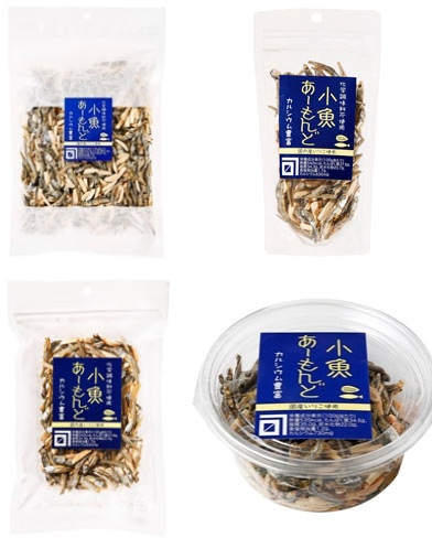 小魚アーモンド