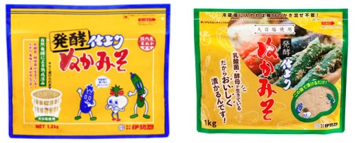伊勢惣 醗酵仕上りぬかみそ 自然発酵による熟成済み 国内産米ぬか使用の感想・クチコミ・商品情報【もぐナビ】