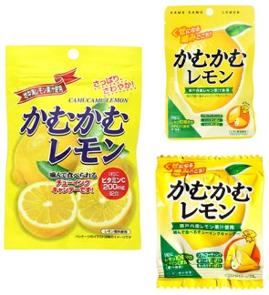 「かむかむレモン」の商品情報