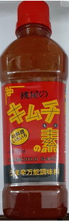 「桃屋 キムチの素 ボトル620g」のクチコミ画像 by Anchu.さん