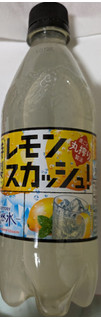「サントリー サントリー天然水 特製レモンスカッシュ ペット500ml」のクチコミ画像 by もぐちゃかさん