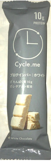 「Cycle.me プロテインバー ホワイトチョコ 袋1本」のクチコミ画像 by Anchu.さん