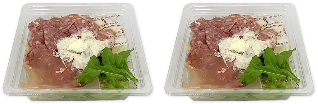 アスパラガスとメロン、生ハムの削りパルメザンチーズとフレッシュバジル添えのレシピ