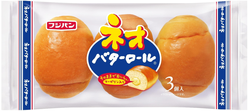 フジパン ネオバターロール 袋3個[フジパン]の口コミ・評価・カロリー情報【もぐナビ】