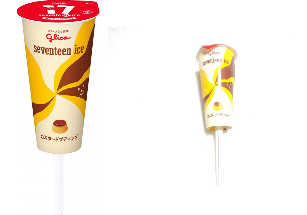 「グリコ セブンティーンアイス カスタードプディング」のクチコミ