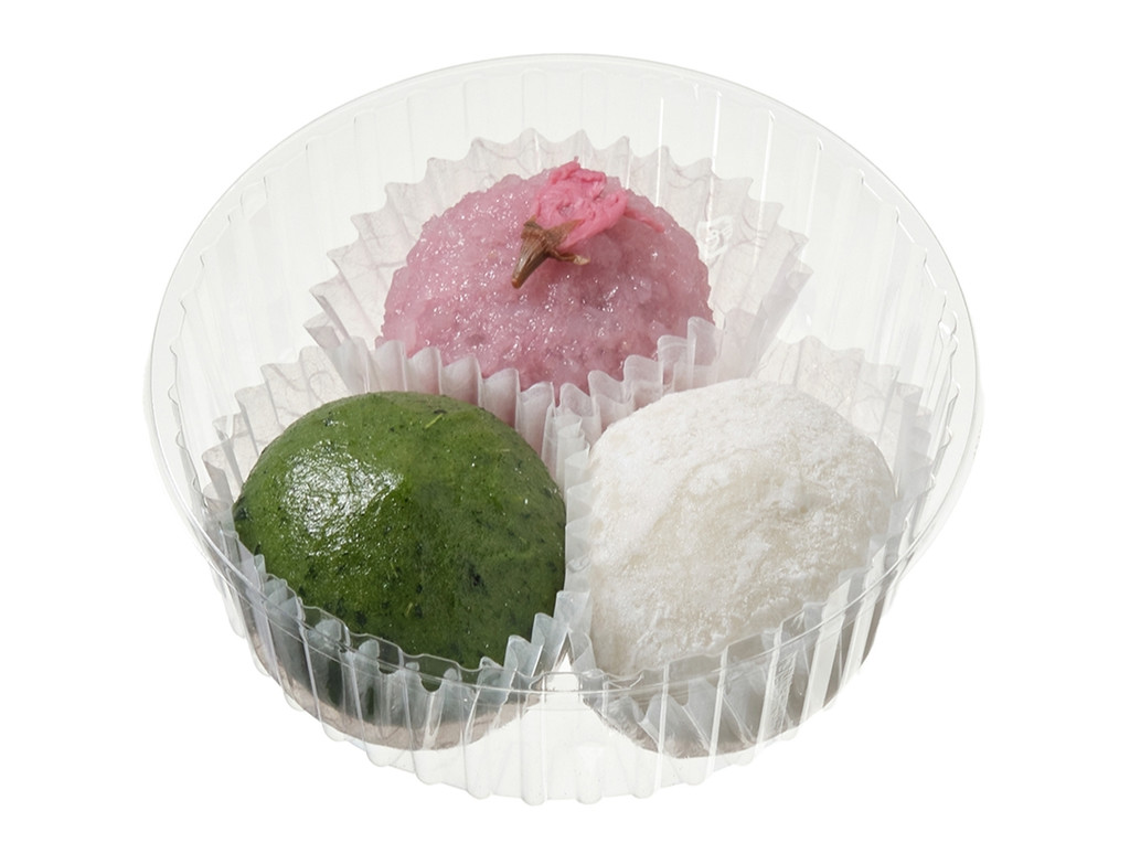 【中評価】セブン-イレブン 春の三色こもち 桜もち・餡もち・草もちの感想・クチコミ・カロリー・値段・価格情報【もぐナビ】
