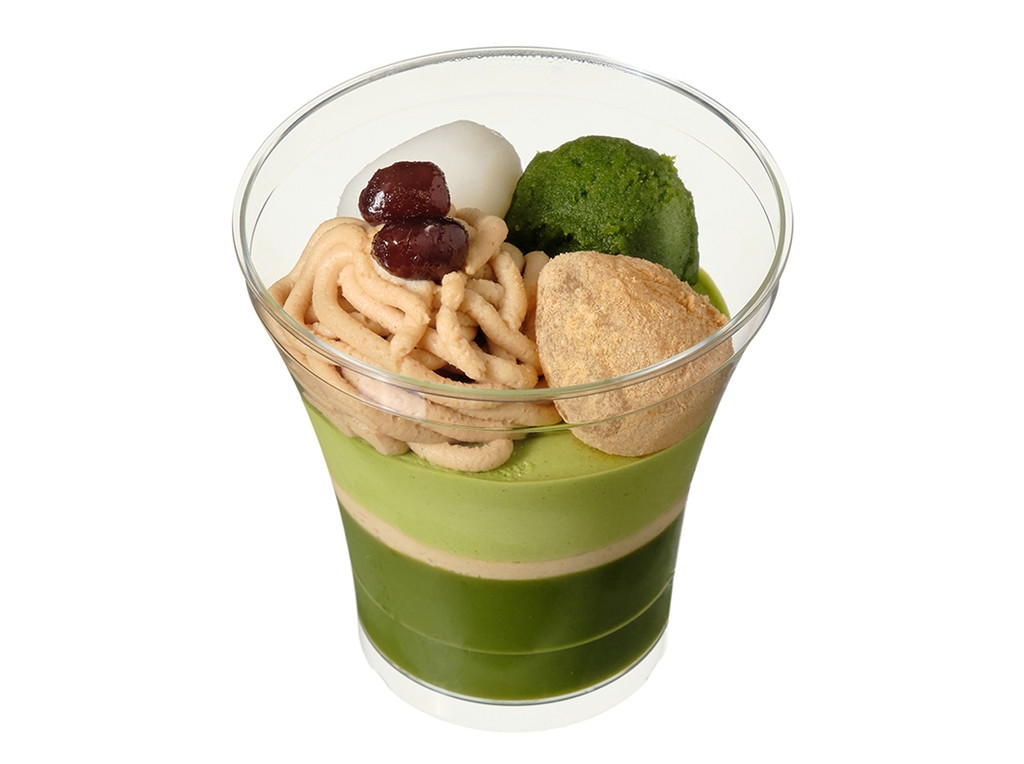 【中評価】「抹茶も栗も和風なパフェも好きなので見た瞬... - セブン-イレブン 宇治抹茶と和栗のパフェ」のクチコミ・評価 - soraumiさん