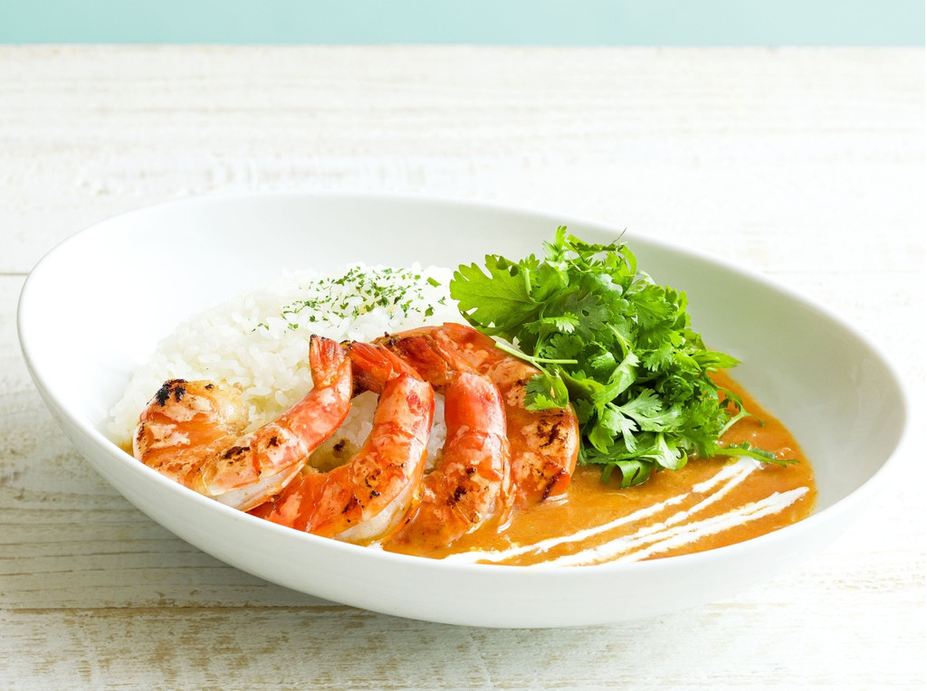 ココナッツミルクシュリンプカレーのレシピ