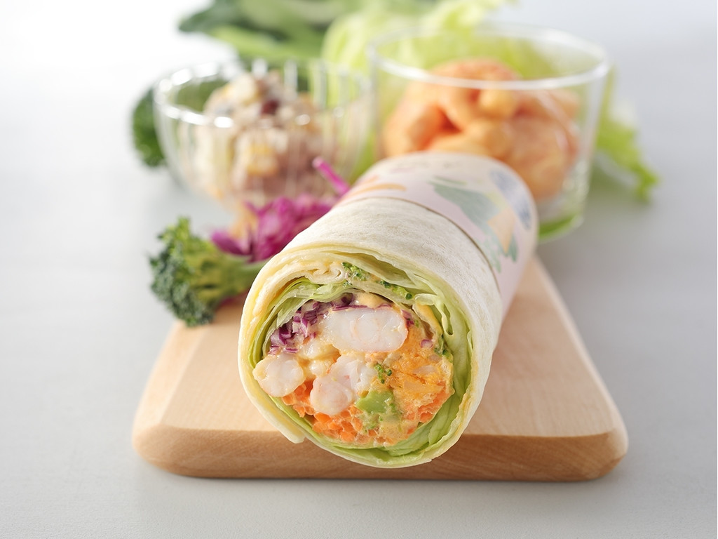 ロブスターアスパラガスのチョップドサラダのレシピ