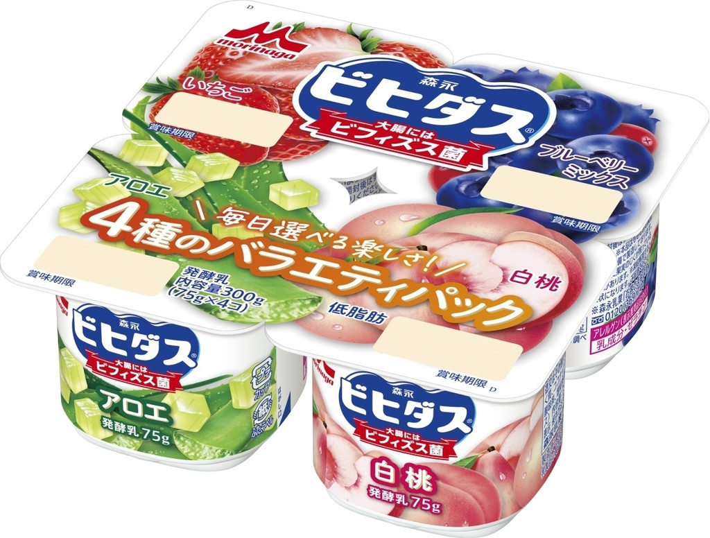 ビヒダスヨーグルト