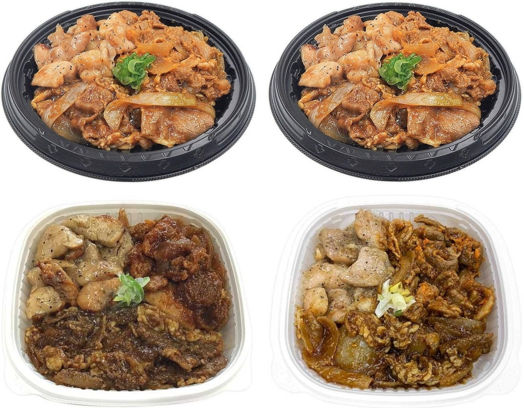 3種お肉の盛り合わせ