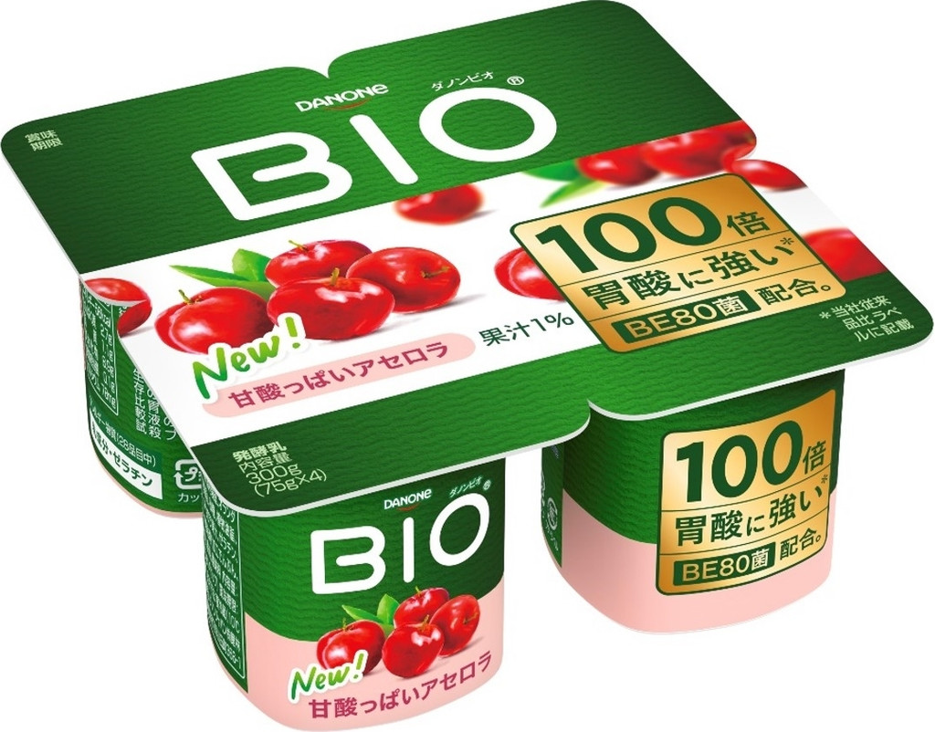 ダノン･ビオ」高い胃酸耐性を持ち、生き... - ダノン ダノンビオ ヨーグルト 甘酸っぱいアセロラ」のクチコミ・評価 - 毎日が調整日さん