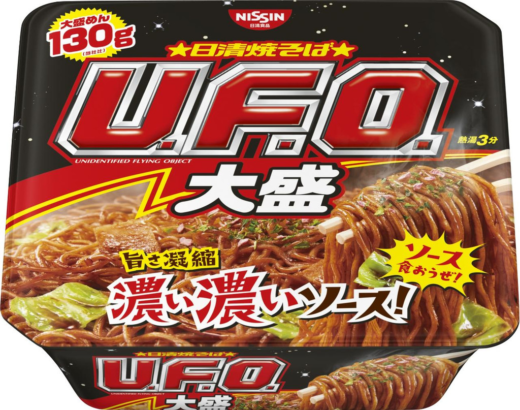 「日清焼そばU.F.O. 大盛」の商品情報