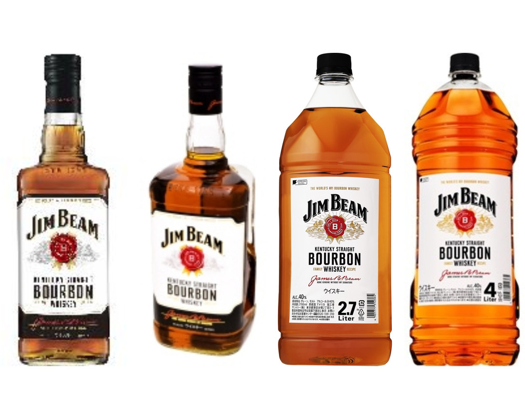 「サントリー ジムビーム」の商品情報