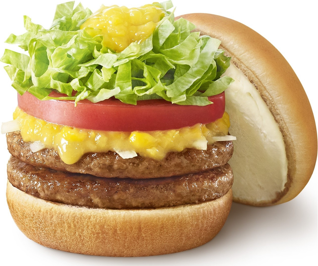 モスバーガー ダブル クリームチーズベジ 北海道産コーンのソースのクチコミ・評価・値段・価格情報【もぐナビ】 モスバーガー ダブル クリームチーズベジ 北海道産コーンのソースのクチコミ・評価・値段・価格情報【もぐナビ】