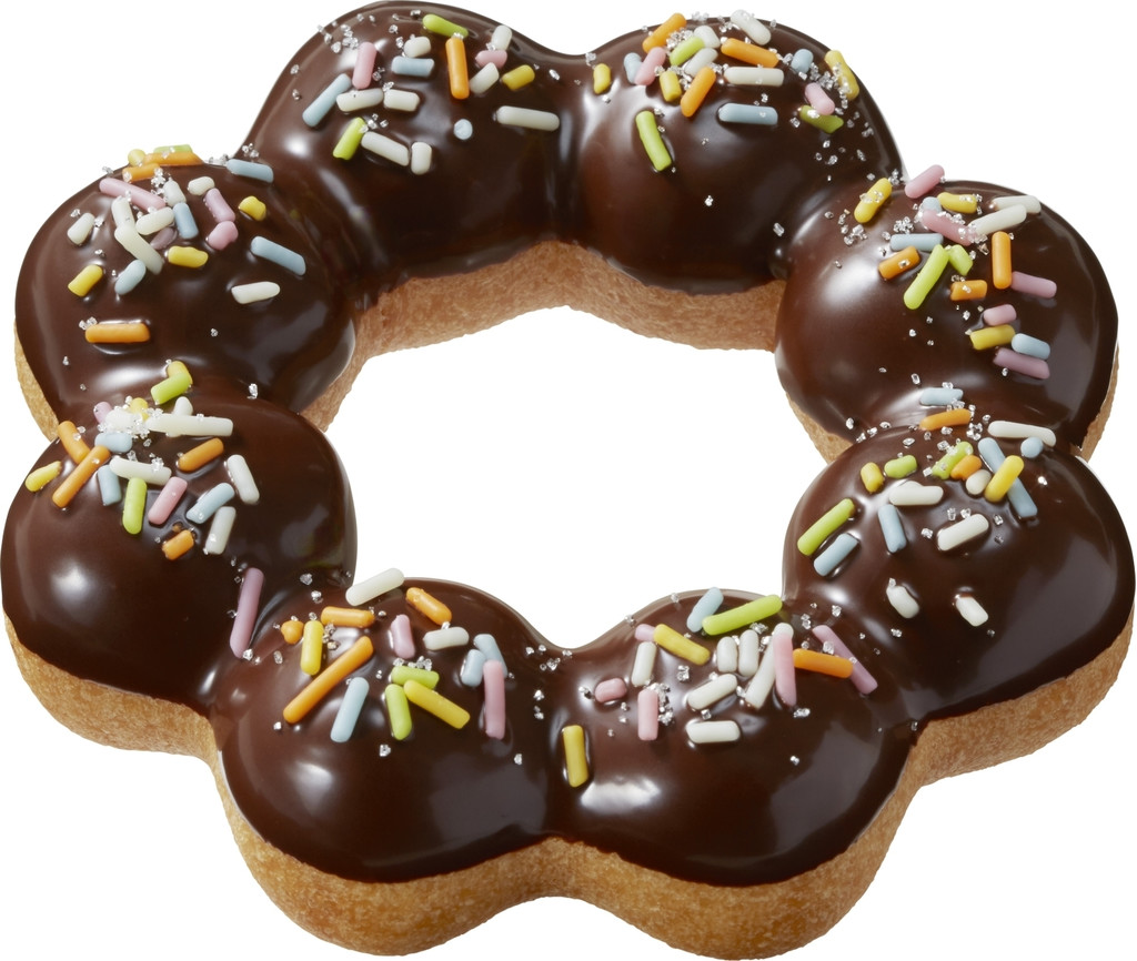 中評価 ミスタードーナツ ポン デ リース チョコレートスノーの