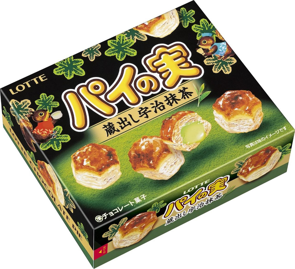 「パイの実 蔵出し宇治抹茶」の商品情報