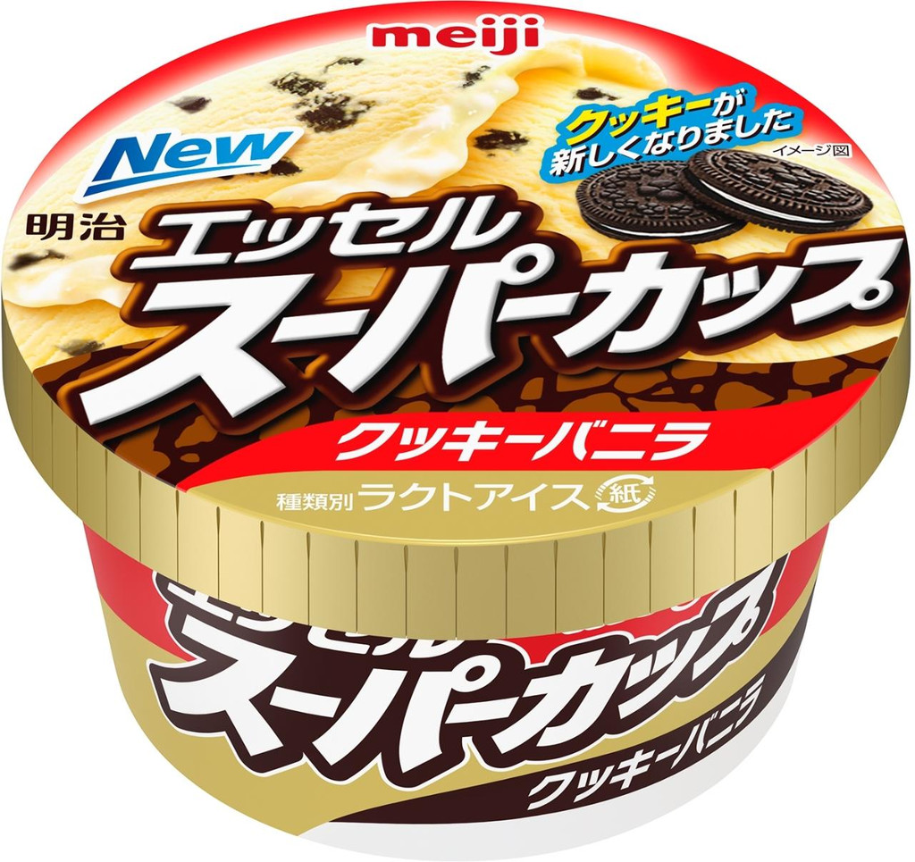 明治 エッセルスーパーカップ クッキーバニラ