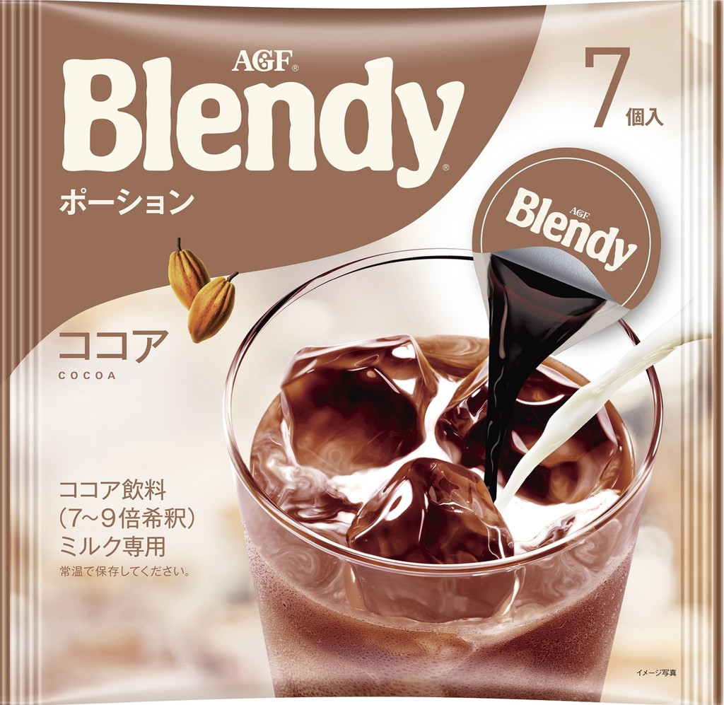 【中評価】AGF ブレンディ ポーションコーヒー ココア 袋18g×7の口コミ・評価・商品情報【もぐナビ】
