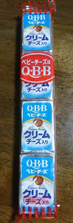 「Q・B・B ベビーチーズ クリームチーズ入り 4個」のクチコミ画像 by もぐりーさん