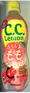 「サントリー C.C.レモン ふくしまももミックス 500ml」のクチコミ画像 by Anchu.さん