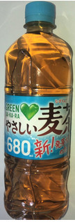 「サントリー GREEN DA・KA・RA やさしい麦茶 ペット600ml」のクチコミ画像 by Anchu.さん