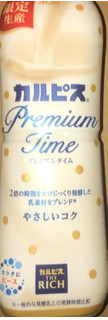「アサヒ カルピス Premium Time fromカルピス THE RICH ペット490ml」のクチコミ画像 by Anchu.さん