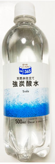 「コスモス ON365 強炭酸水 500ml」のクチコミ画像 by コーンスナック好きさん