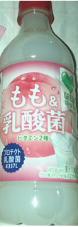 「サントリー GREEN DA・KA・RA もも＆乳酸菌 ペット430ml」のクチコミ画像 by Anchu.さん
