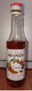 「MONIN キャラメルシロップ 250ml」のクチコミ画像 by reimoguさん