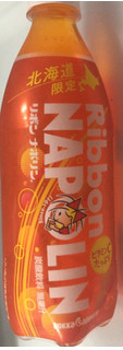 「ポッカサッポロ Ribbon ナポリン ボトル470ml」のクチコミ画像 by Anchu.さん