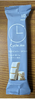「Cycle.me プロテインバー ホワイトチョコ 袋1本」のクチコミ画像 by dooさん