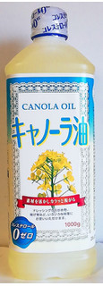 「京醍醐味噌 キャノーラ油 ボトル1000g」のクチコミ画像 by ミヌゥさん