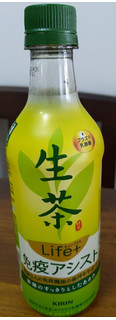 「KIRIN 生茶 ライフプラス 免疫アシスト ペット525ml」のクチコミ画像 by おうちーママさん