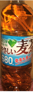 「サントリー GREEN DA・KA・RA やさしい麦茶 ペット600ml」のクチコミ画像 by Anchu.さん