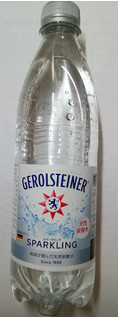 「GEROLSTEINER ゲロルシュタイナー ペット500ml」のクチコミ画像 by ちるおこぜさん