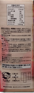 「イオン ビバタイム すっきりした味わいの2種の果実ピーチテイスト 1000ml」のクチコミ画像 by さばおじさんさん