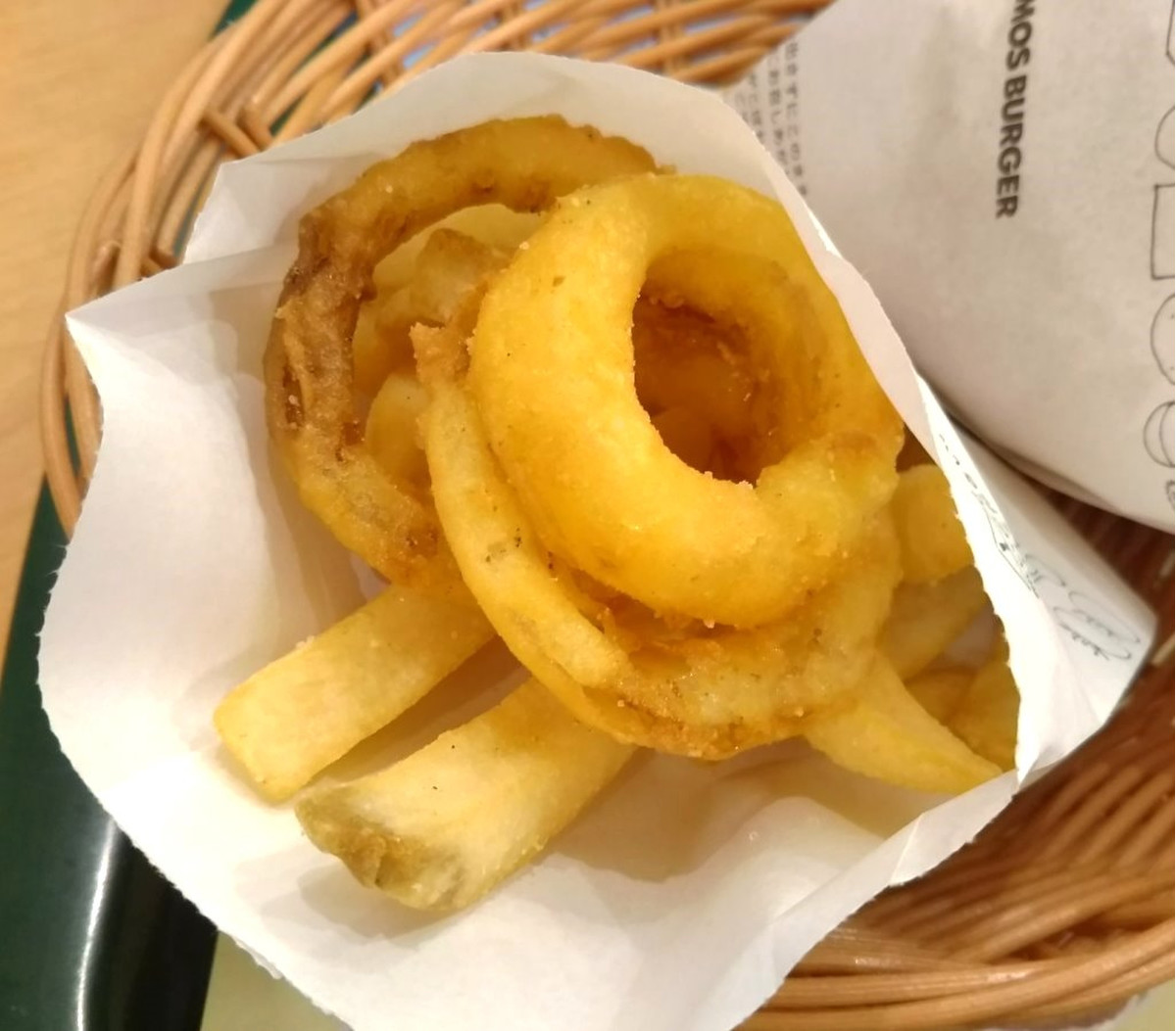 高評価 ザクッとオニオンフライ モスバーガー オニポテ のクチコミ 評価 P3q27さん もぐナビ