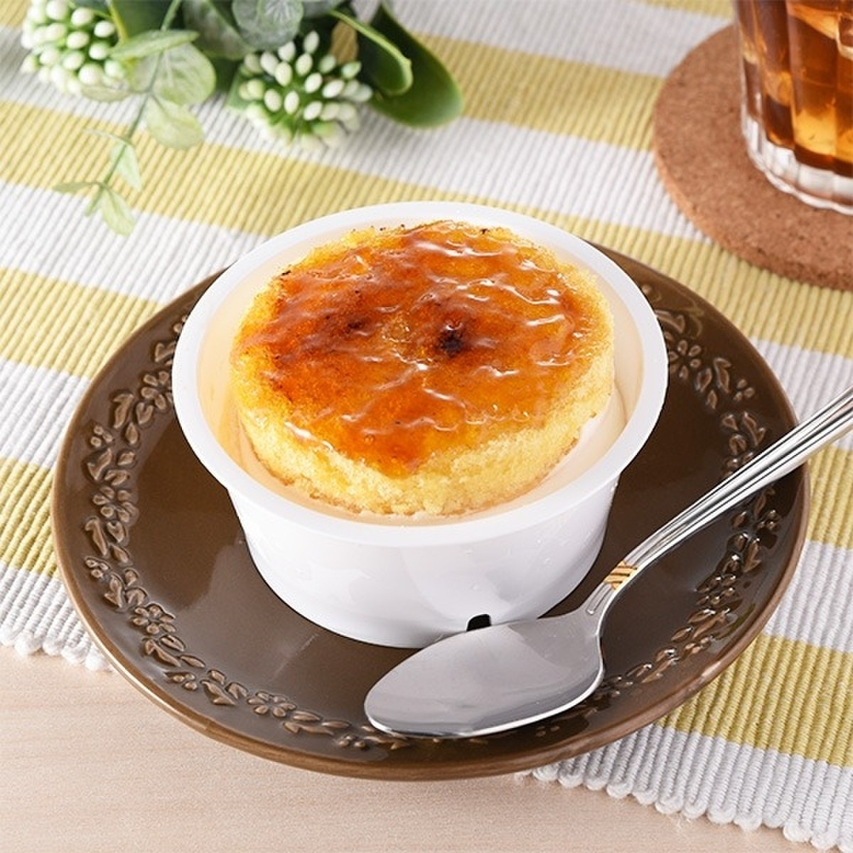 中評価 美味しい 高級感 ファミリーマート 北海道チーズのブリュレチーズケーキ のクチコミ 評価 赤ゆみさん もぐナビ