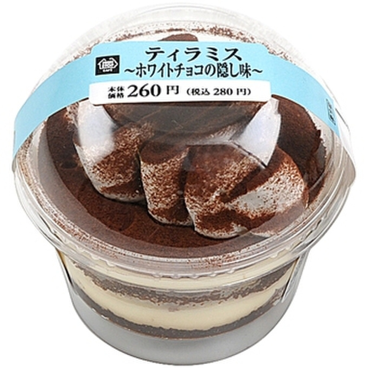 高評価 ミニストップ ティラミス ホワイトチョコの隠し味 ミニストップ Ministop Cafe のクチコミ 評価 Nagomi7さん もぐナビ