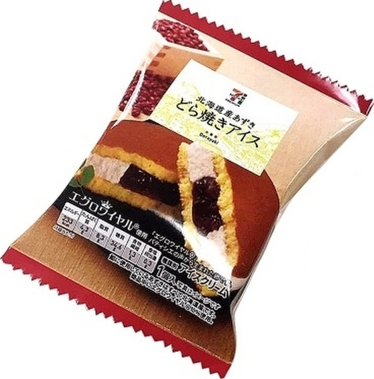 中評価 セブンプレミアム どら焼きアイス 袋70mlのクチコミ 評価 値段 価格情報 もぐナビ