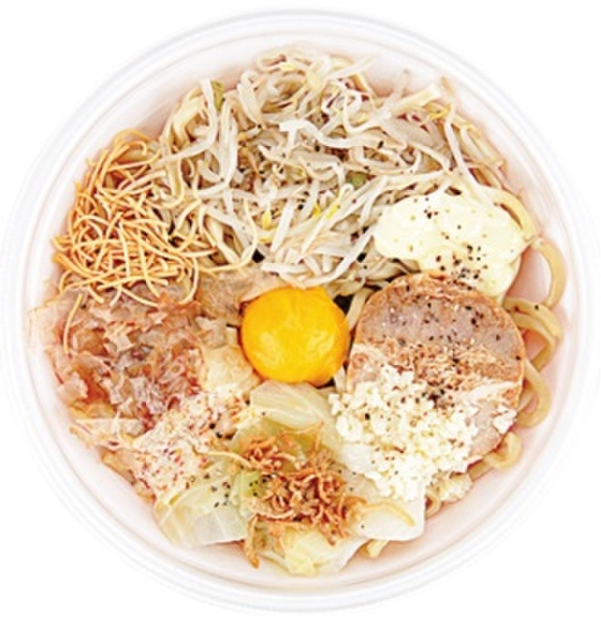 ローソン ジャンクガレッジ監修 まぜそばの口コミ 評価 カロリー