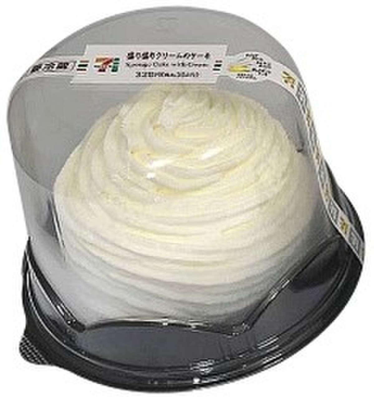 高評価 セブン イレブン 盛り盛りクリームのケーキのクチコミ 評価 カロリー 値段 価格情報 もぐナビ