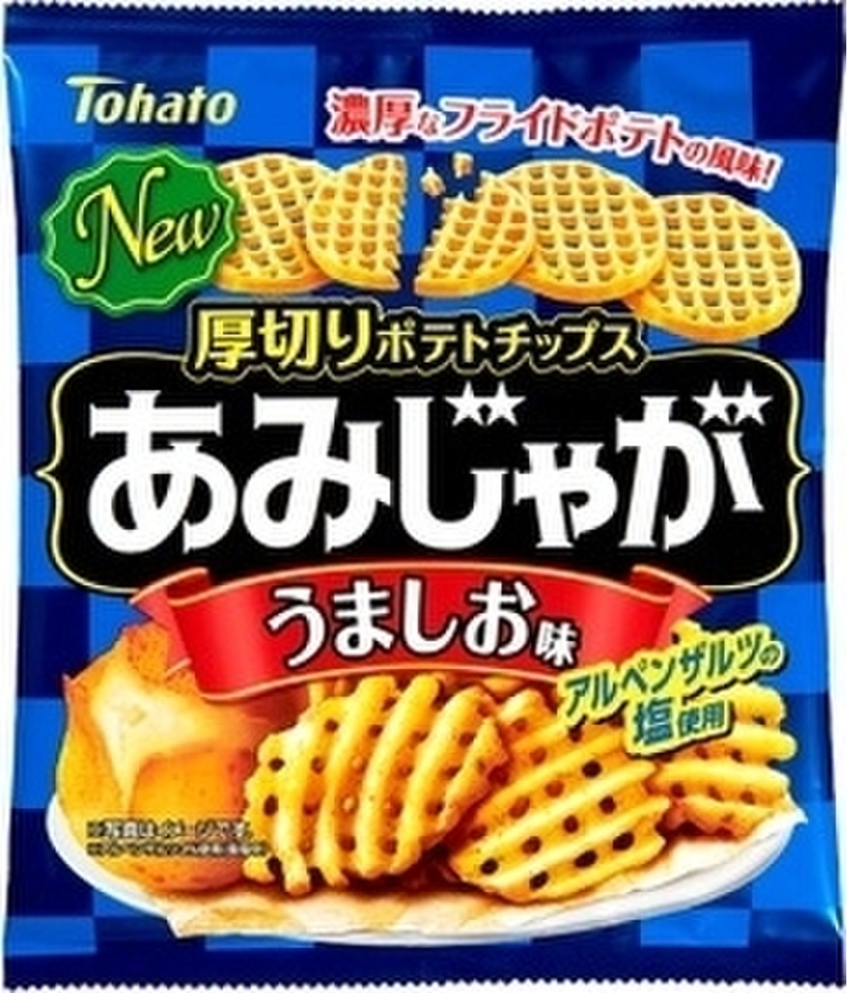 中評価 東ハト あみじゃが うましお味 袋60gのクチコミ 評価 カロリー 値段 価格情報 もぐナビ