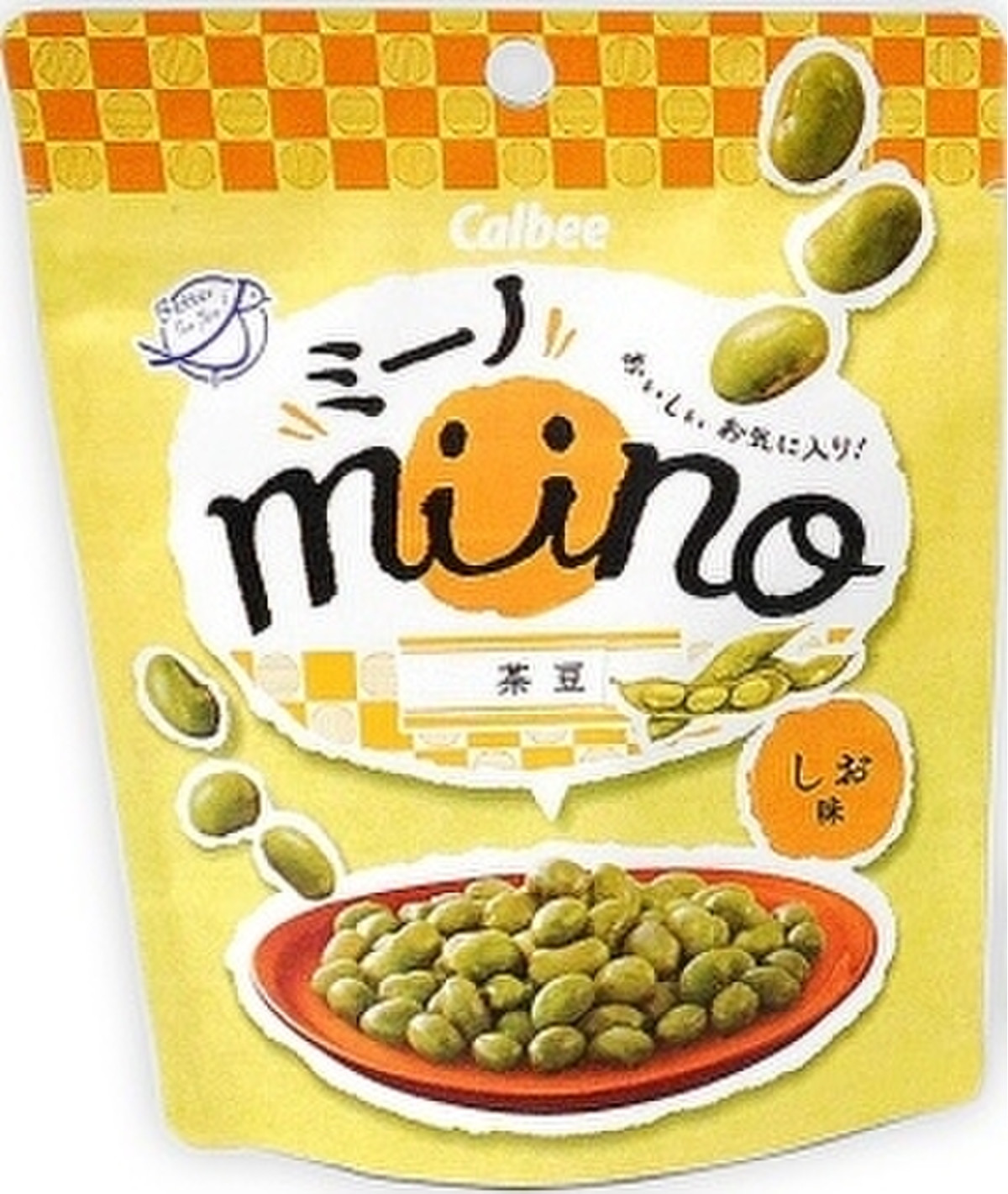 高評価 カルビー Miino 茶豆しお味 製造終了 のクチコミ 評価 値段 価格情報 もぐナビ