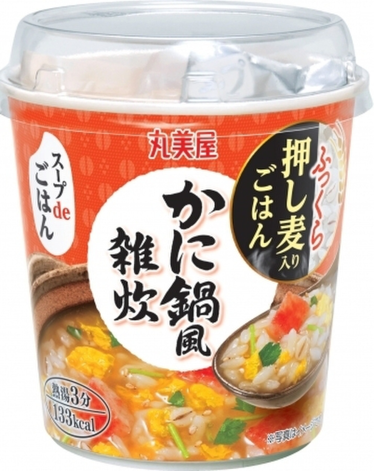 丸美屋 スープdeごはん かに鍋風雑炊 カップ69g 製造終了 のクチコミ 評価 値段 価格情報 もぐナビ