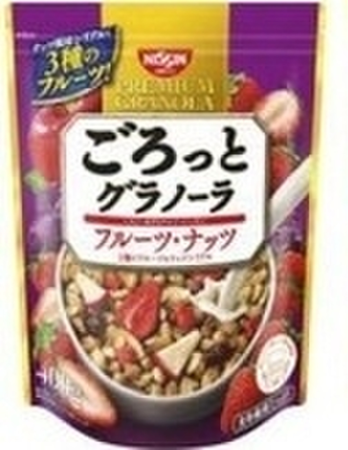 高評価 ごろっとグラノーラ フルーツ ナッツ 日清シスコ ごろっとグラノーラ フルーツ ナッツ のクチコミ 評価 Sanaさん もぐナビ