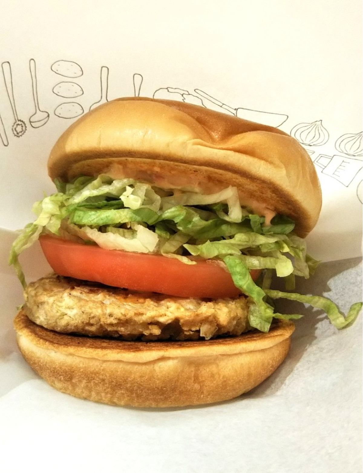 高評価 食べにくいけどおいしい モスバーガー モス野菜バーガー のクチコミ 評価 ももさん もぐナビ 高評価 食べにくいけどおいしい モスバーガー モス野菜バーガー のクチコミ 評価 ももさん もぐナビ