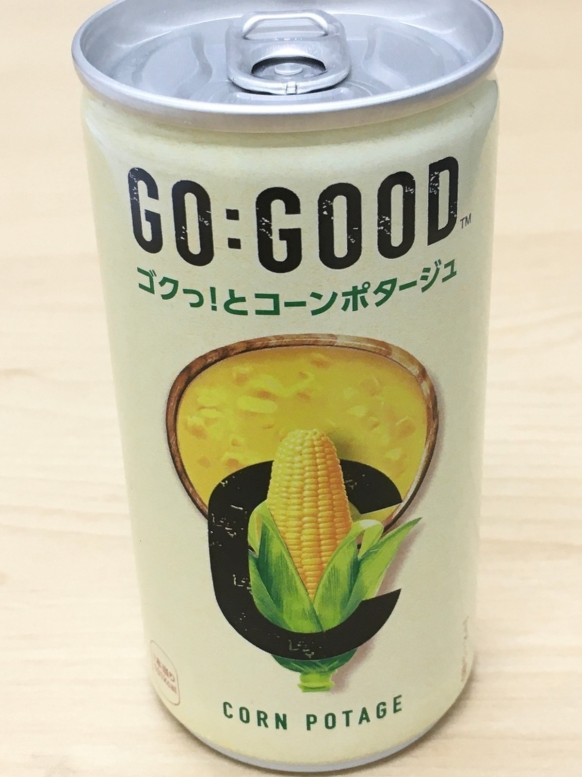 中評価 コカ コーラ Go Good ゴクっ とコーンポタージュ 缶190g 製造終了 のクチコミ 評価 商品情報 もぐナビ